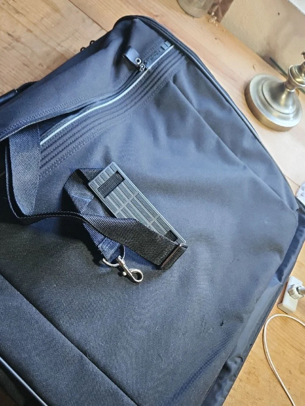 Samsonite Black Men's Travel Garment Bag with Top Handle